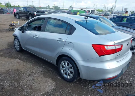 2016 Kia Rio Lx from USA, damaged, VIN KNADM4A31G6549894